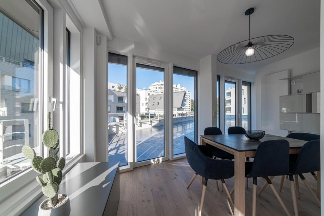 L'Estrade Appartement Annecy Exteriör bild
