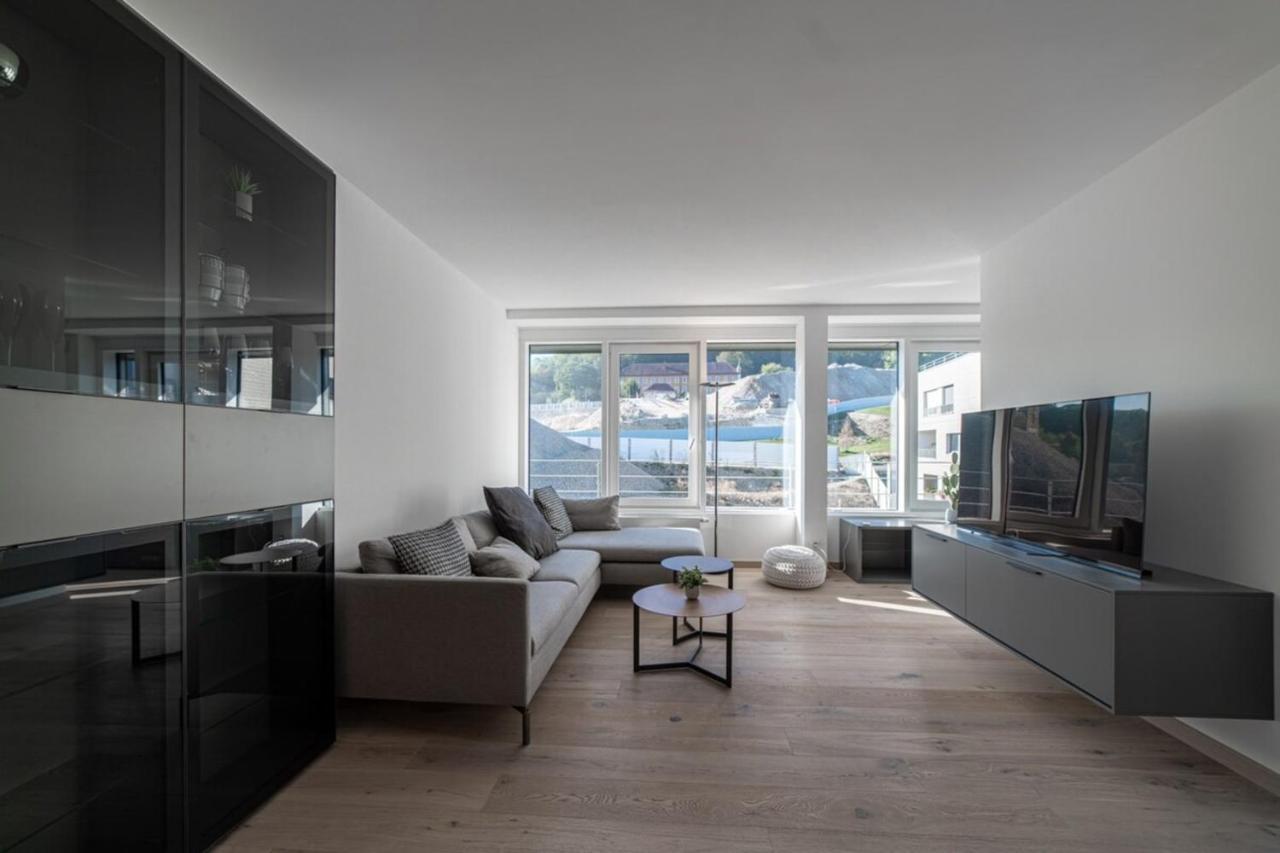 L'Estrade Appartement Annecy Exteriör bild