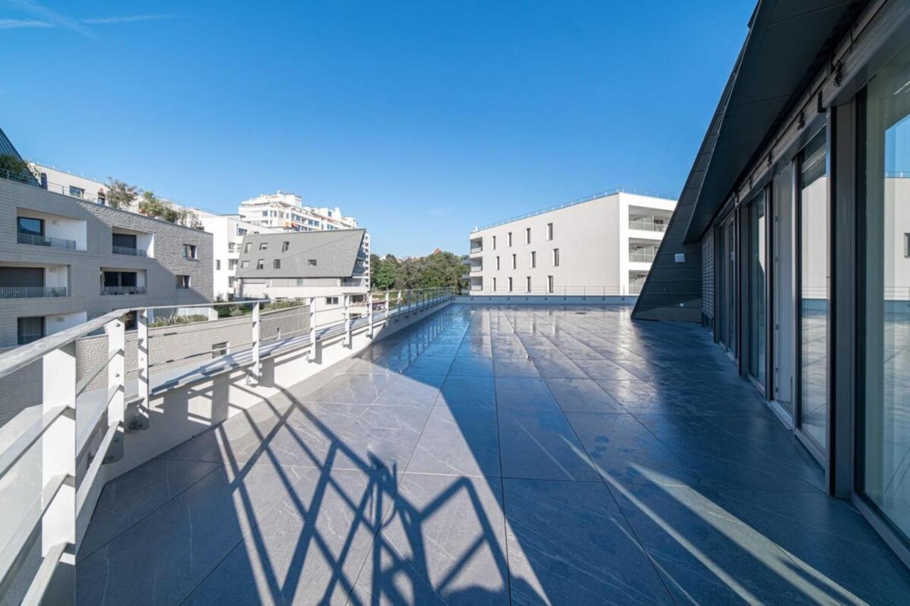 L'Estrade Appartement Annecy Exteriör bild