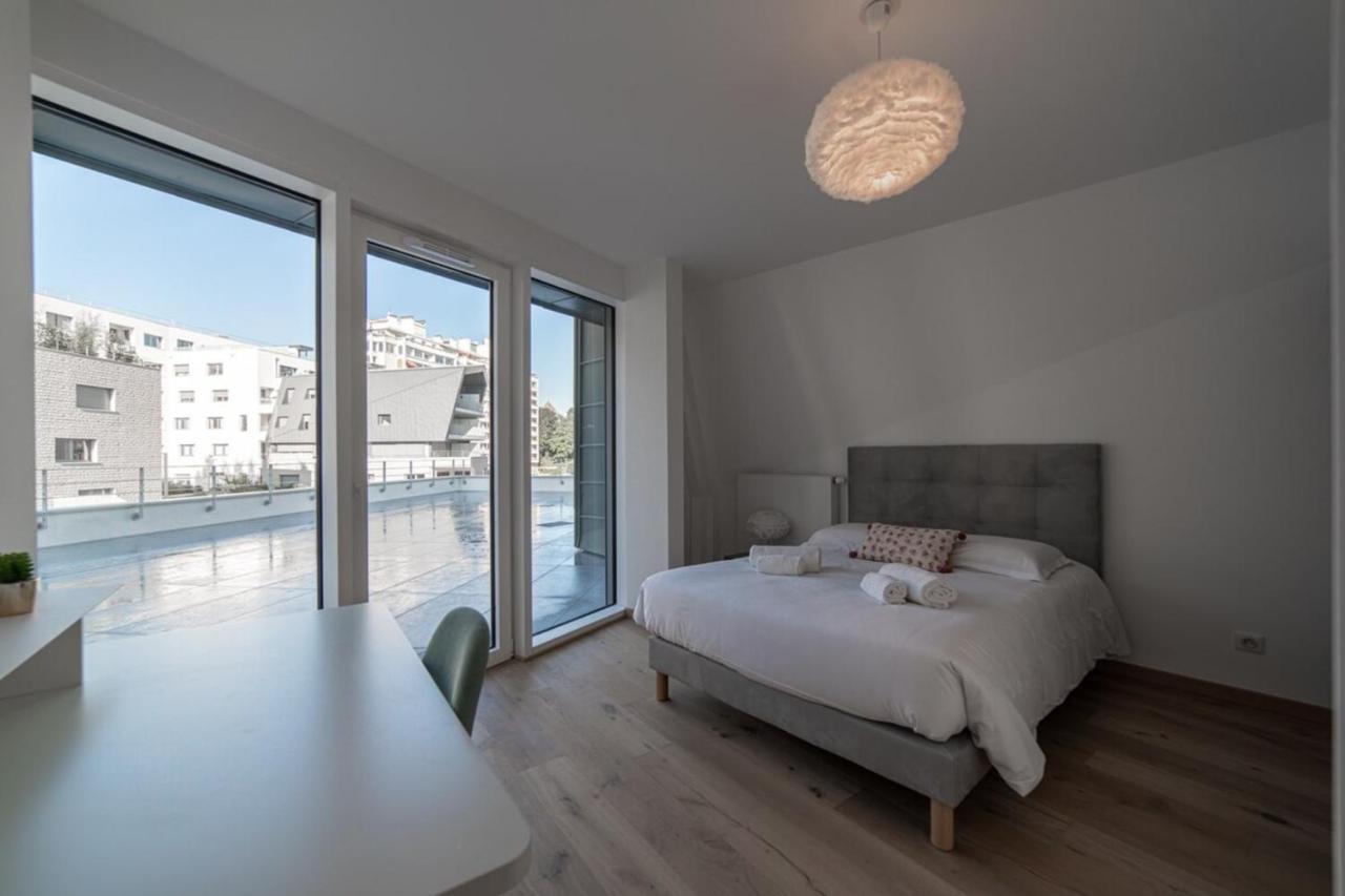 L'Estrade Appartement Annecy Exteriör bild