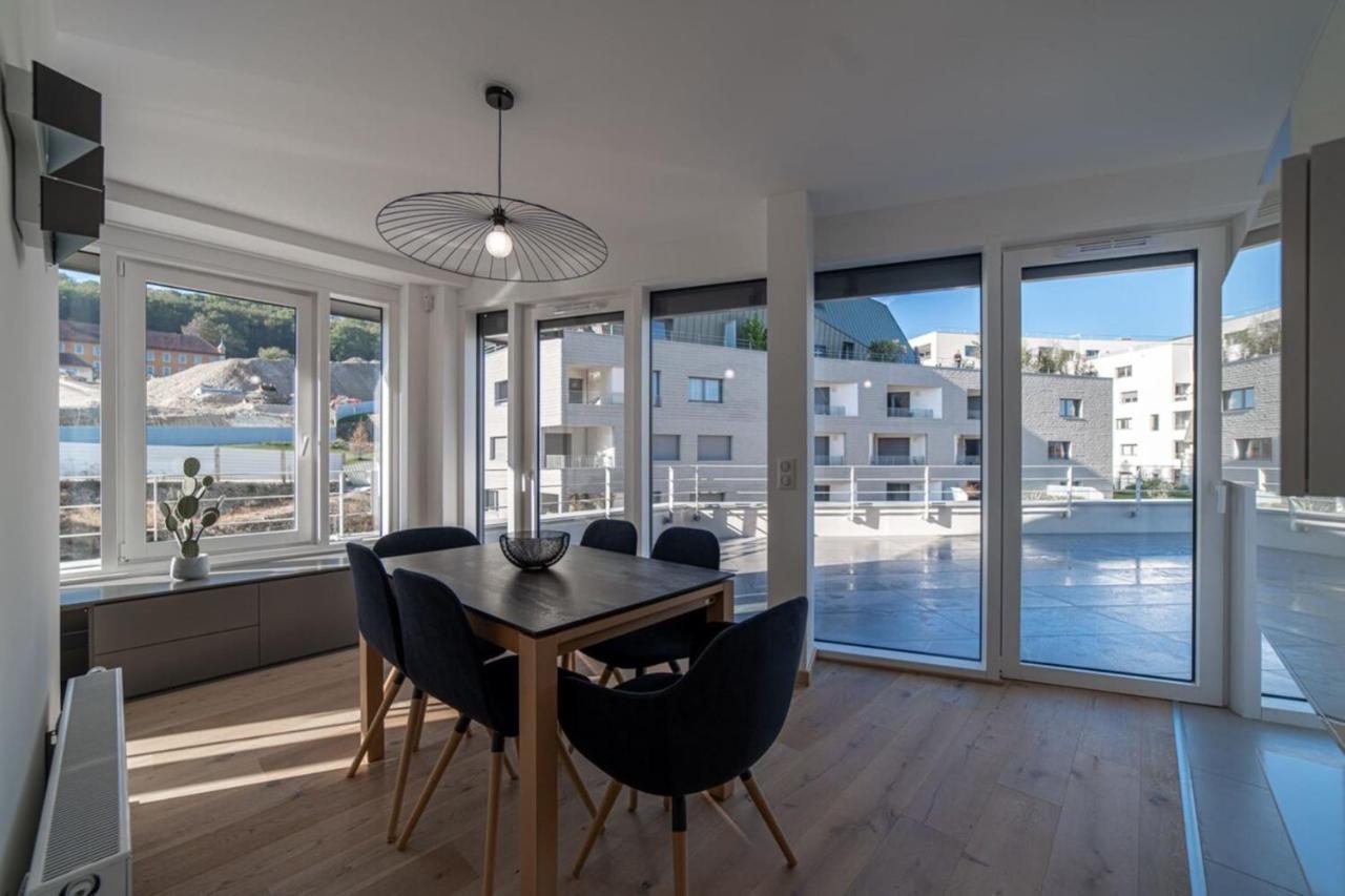 L'Estrade Appartement Annecy Exteriör bild