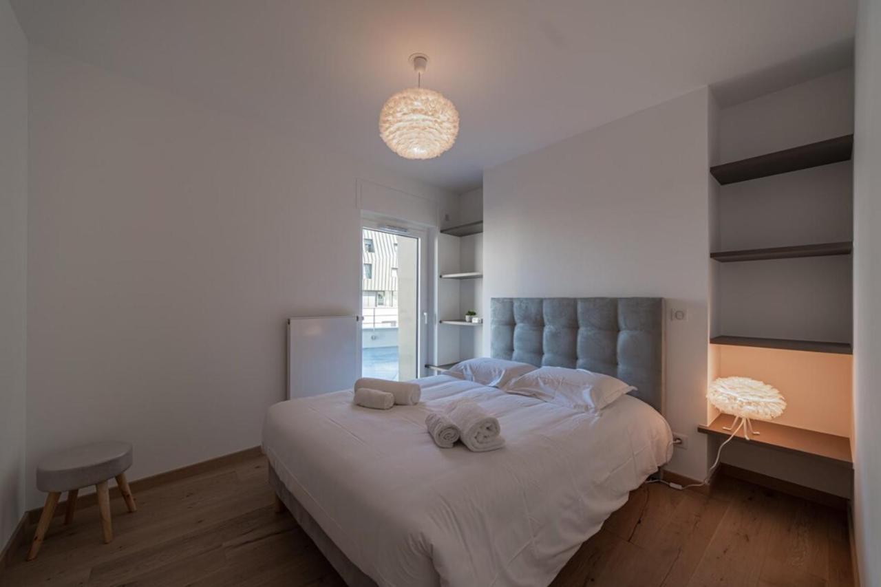 L'Estrade Appartement Annecy Exteriör bild